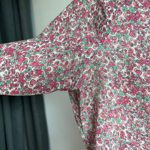 SzS The Kooples x Liberty Western Floral Shirt - Picture 10 of 14